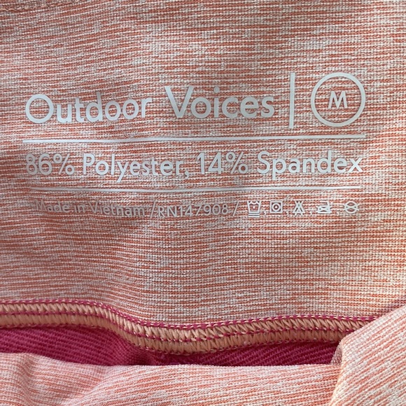 Outdoor voices workout leggings - Picture 4 of 4